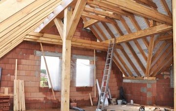 Netherne On The Hill attic trusses