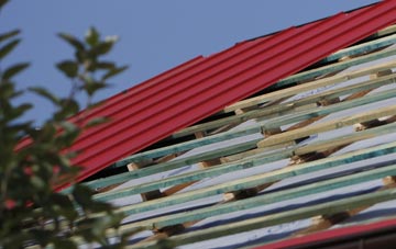 Netherne On The Hill corrugated roofing costs